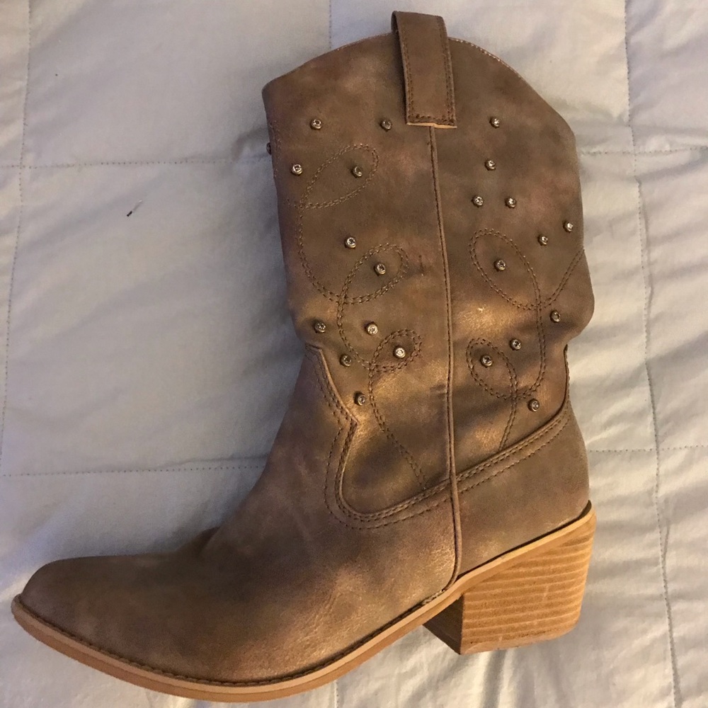 Blinged Boots